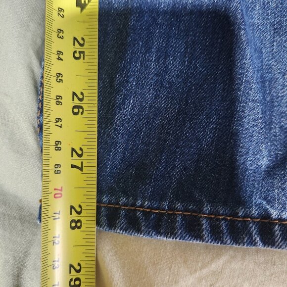 Bluenotes Brodie Jeans Men's 38 x 30 Slim Straight Fit Mid Rise Denim Jeans - Picture 4 of 10